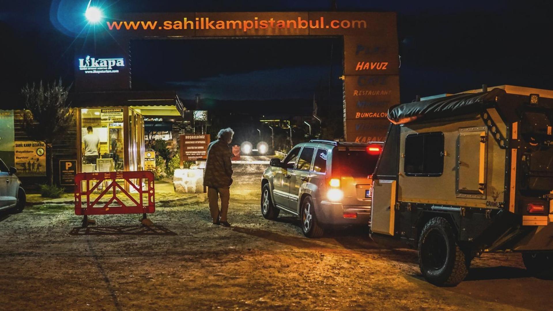 Sahil Kamp Istanbul Hotel Şile Exterior photo
